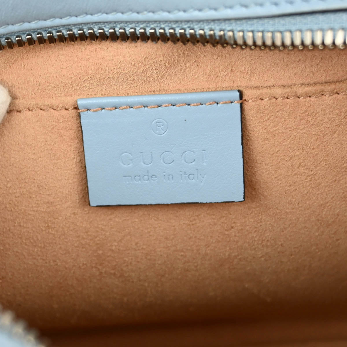 Gucci Light Blue Marmont Shoulder Bag