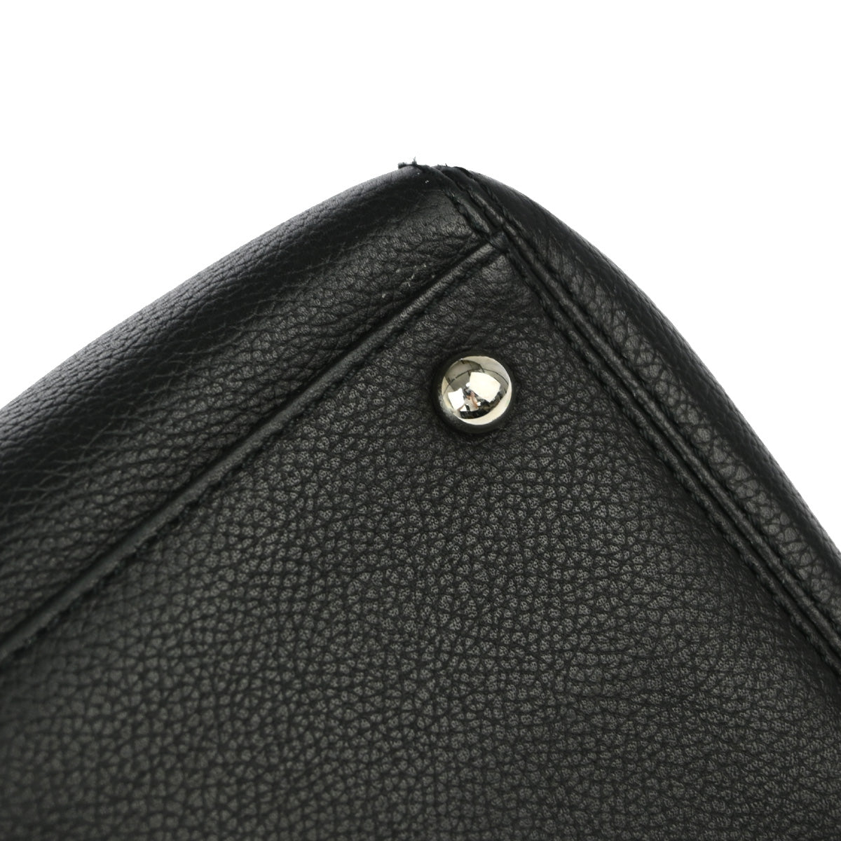 Chanel 2012-2013 Black Calfskin Executive Cerf Tote Bag