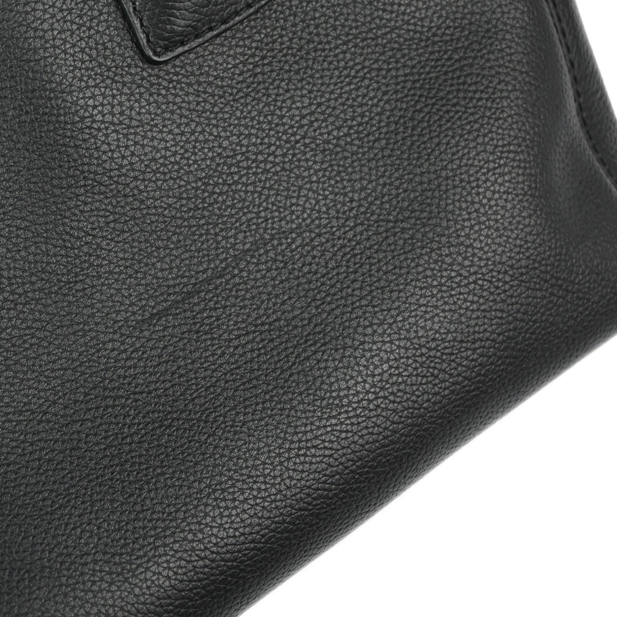 Chanel 2012-2013 Black Calfskin Executive Cerf Tote Bag