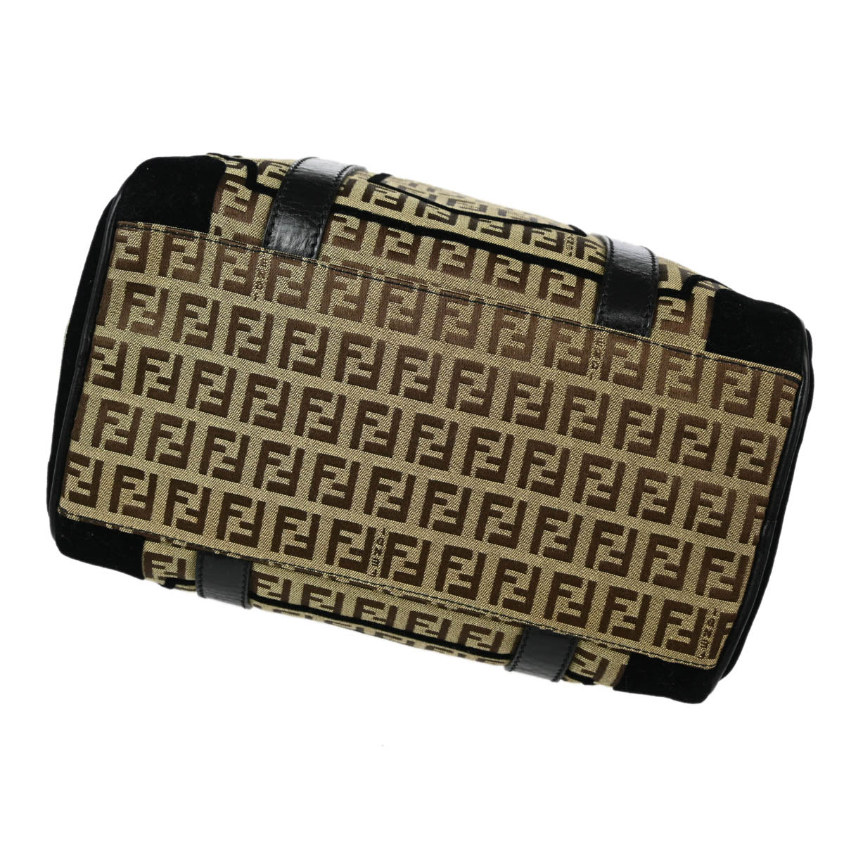 Fendi Brown Zucchino Handbag