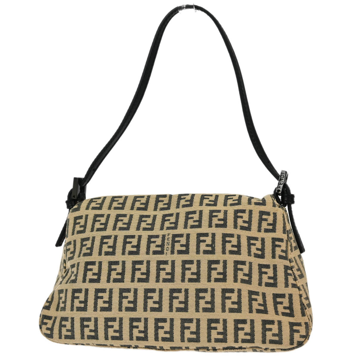 Fendi Beige Zucchino Mini Handbag