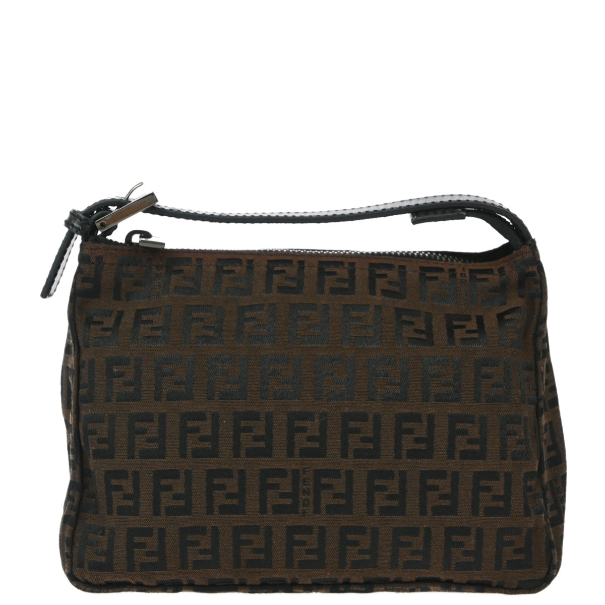 Fendi Brown Zucchino Handbag