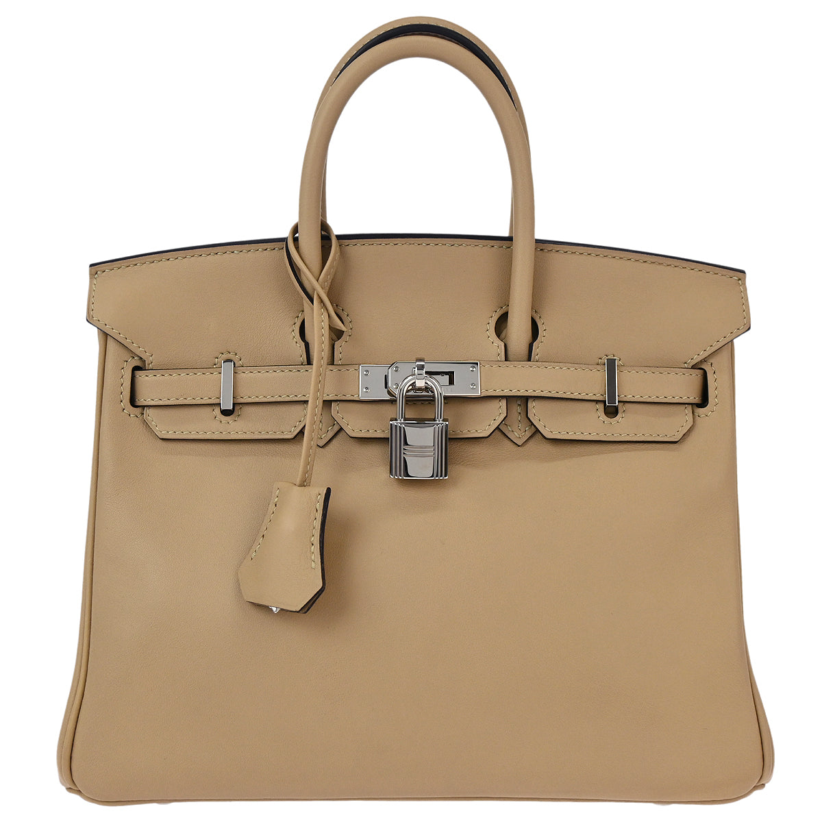 Hermes 2016 Trench Swift Birkin 25 Handbag