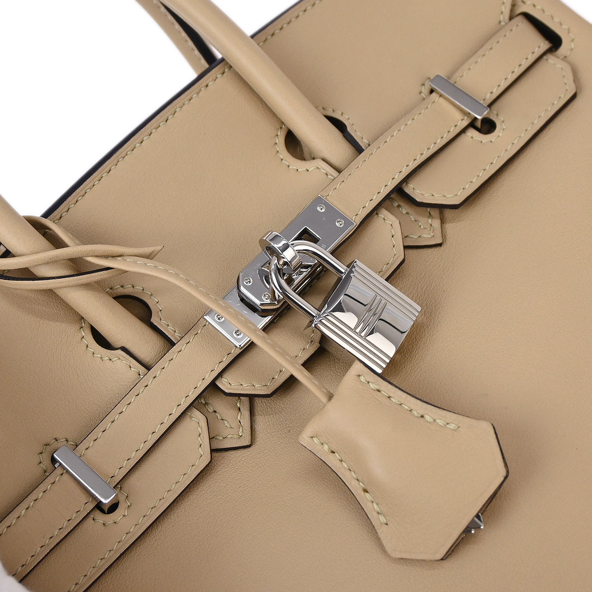 Hermes 2016 Trench Swift Birkin 25 Handbag