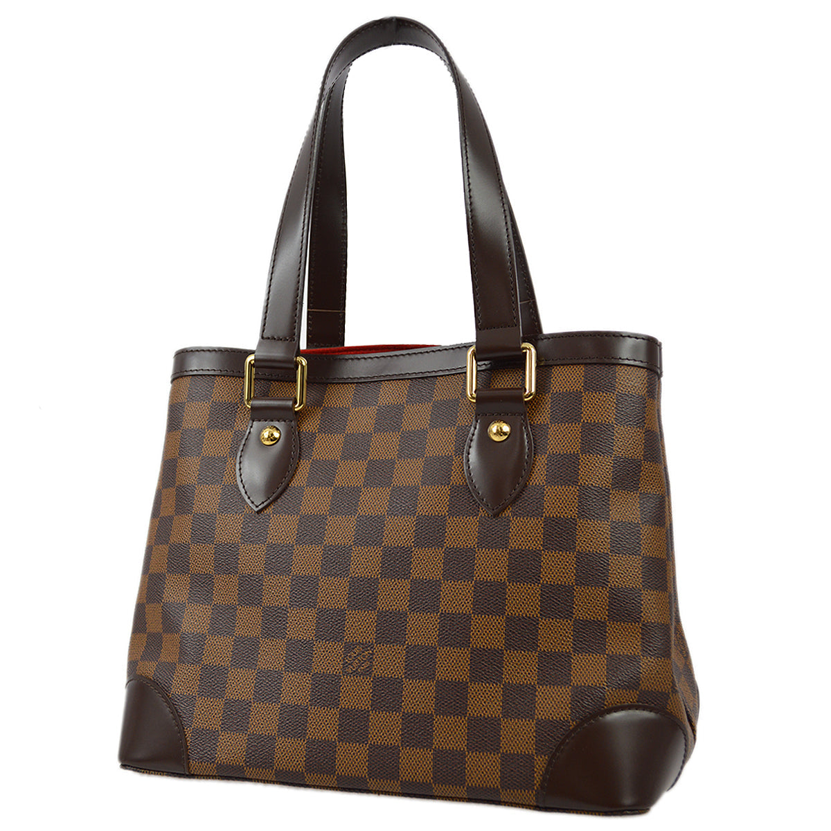 Louis Vuitton Damier Hampstead PM Tote Handbag N51205