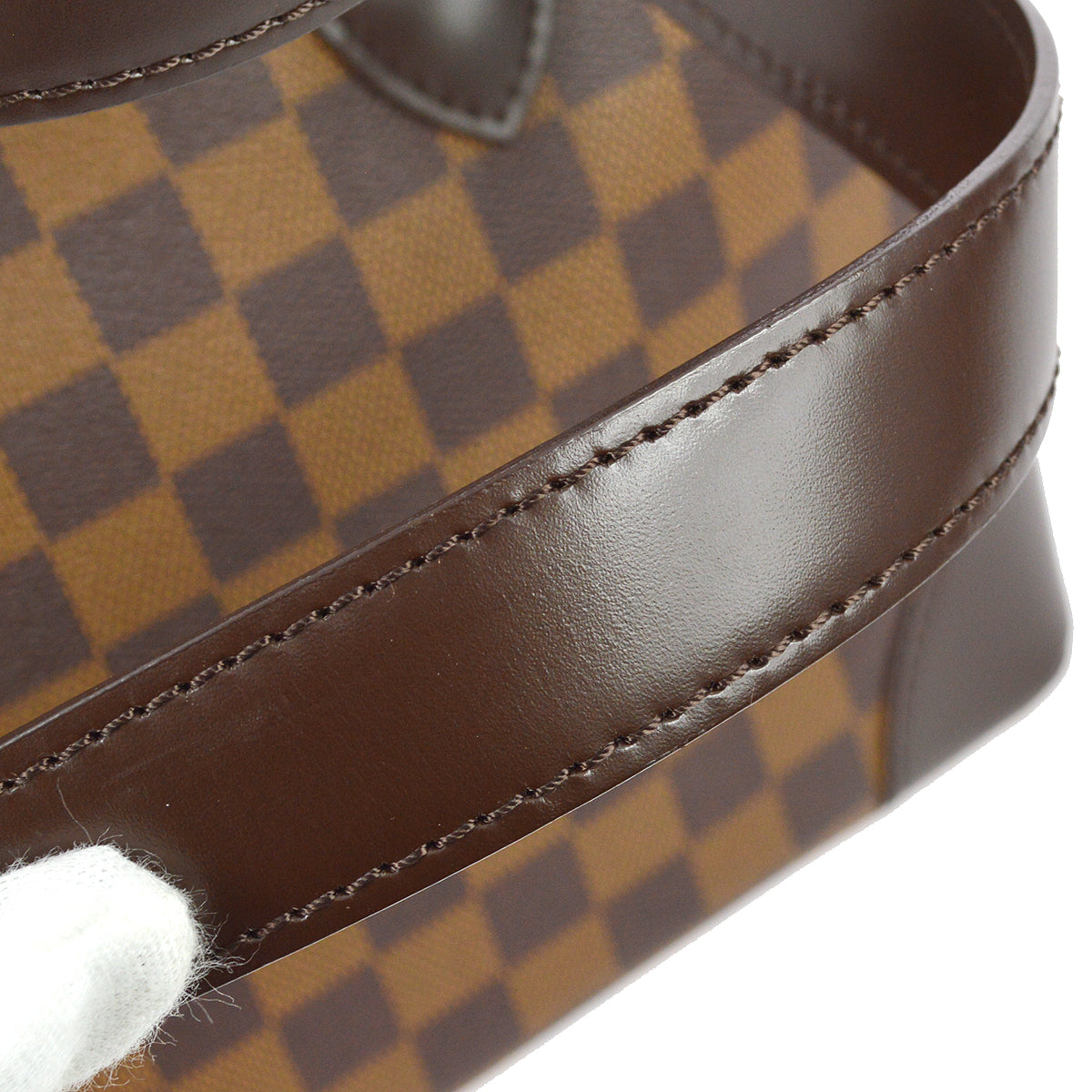 Louis Vuitton Damier Hampstead PM Tote Handbag N51205