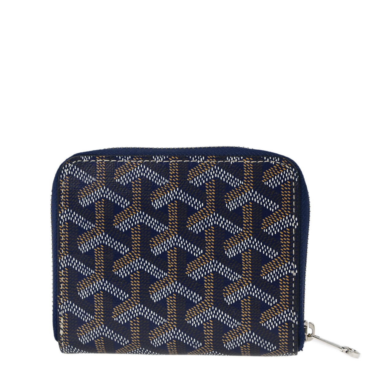 Goyard Navy Matignon PM Wallet