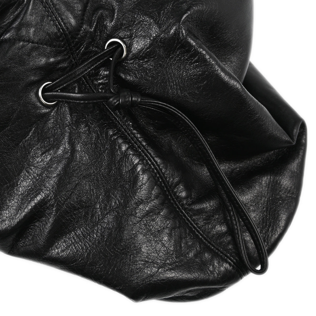 Chanel 2010-2011 Black Lambskin Chain Tote Shoulder Bag