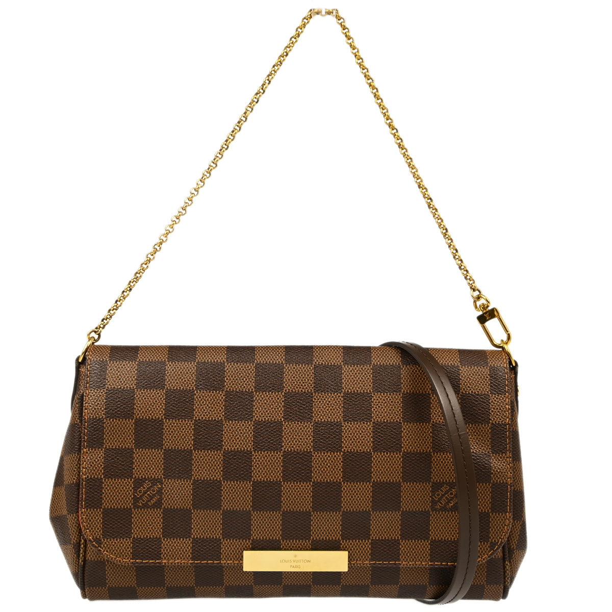 Louis Vuitton 2016 Damier Favorite PM 2way Handbag N41276