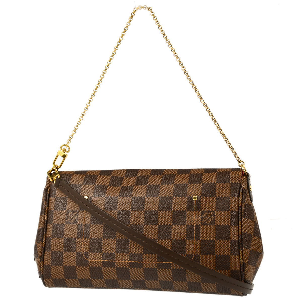 Louis Vuitton Damier Favorite PM 2way Handbag N41276