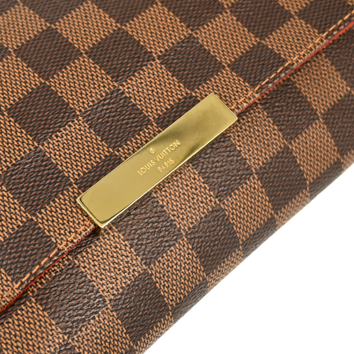 Louis Vuitton Damier Favorite PM 2way Handbag N41276