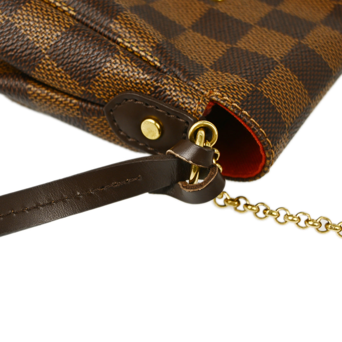 Louis Vuitton Damier Favorite PM 2way Handbag N41276