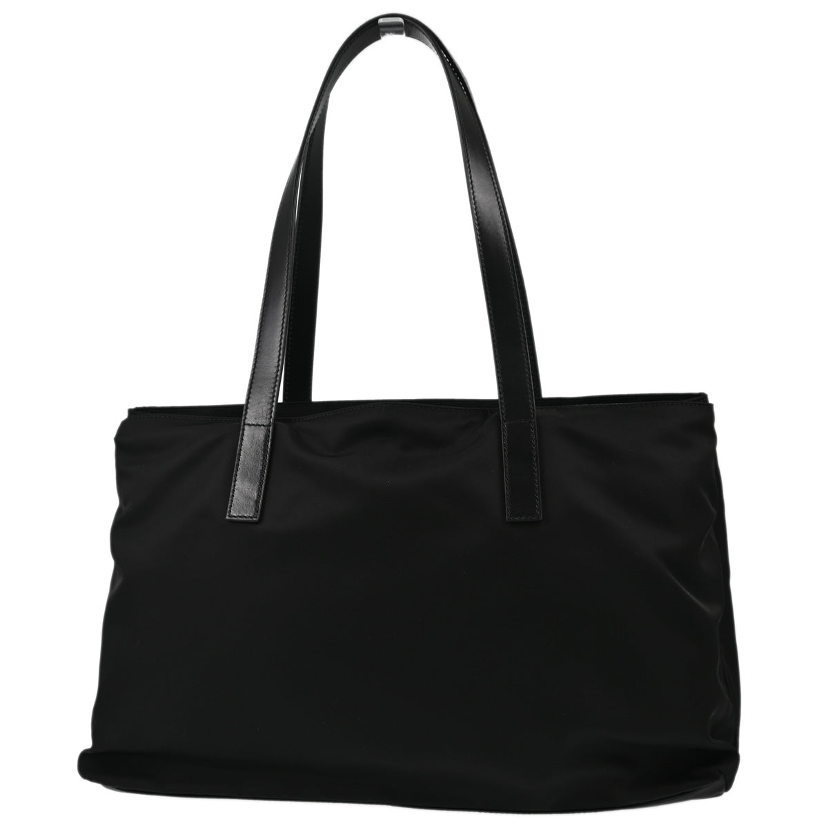 Prada Black Nylon Tote Handbag