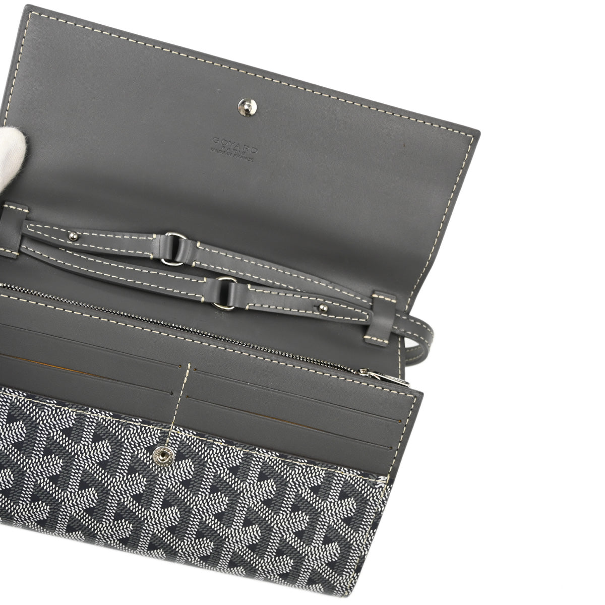 Goyard Gray Varenne Wallet