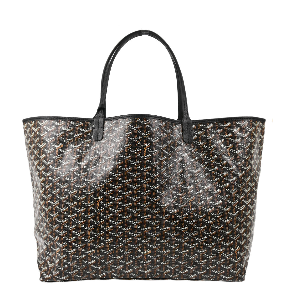 Goyard Black Saint Louis GM Tote Handbag