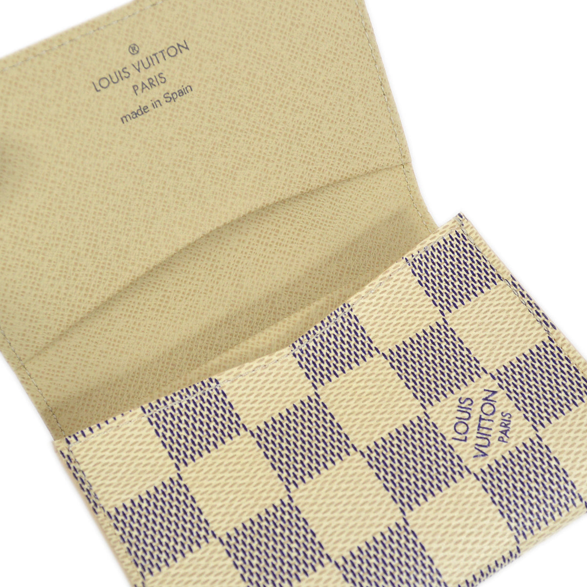 Louis Vuitton Enveloppe Carte De Visite Card Case N61746