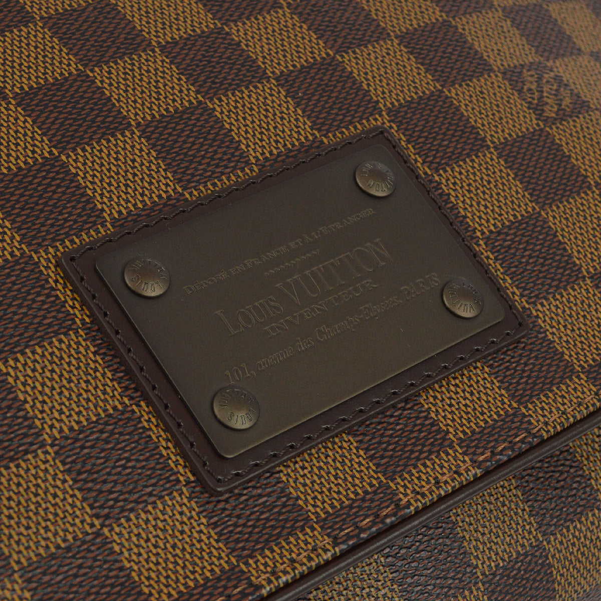 Louis Vuitton Damier Brooklyn GM Messenger Bag N51212