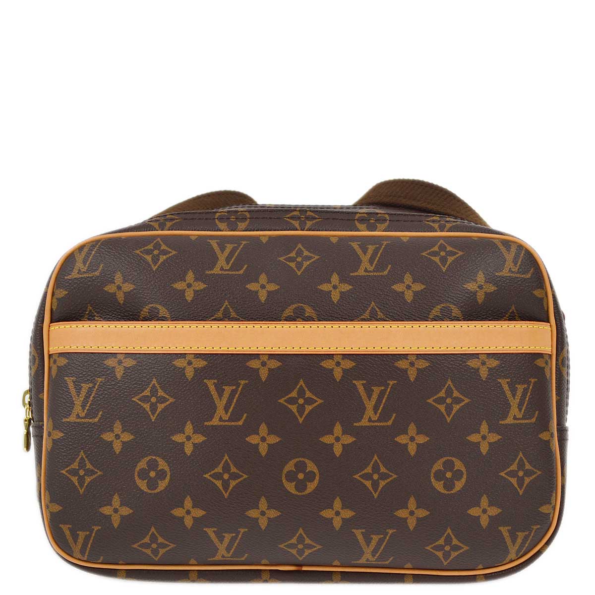 Louis Vuitton Monogram Reporter PM Shoulder Bag M45254