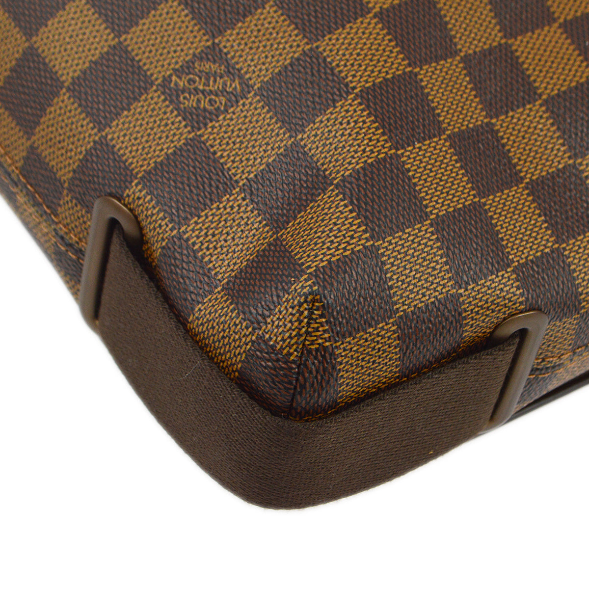 Louis Vuitton Damier Brooklyn MM Shoulder Bag N51211