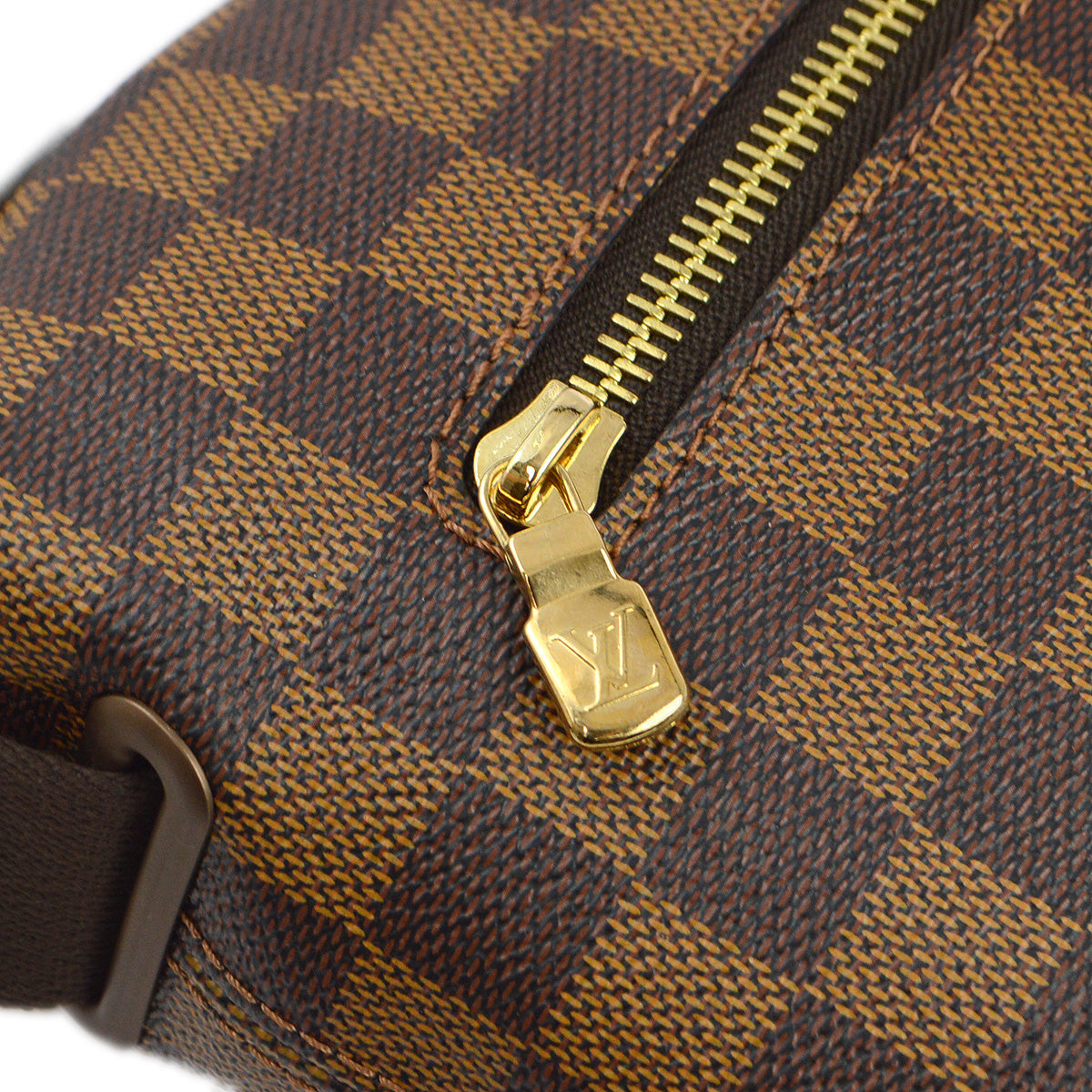 Louis Vuitton Damier Brooklyn MM Shoulder Bag N51211