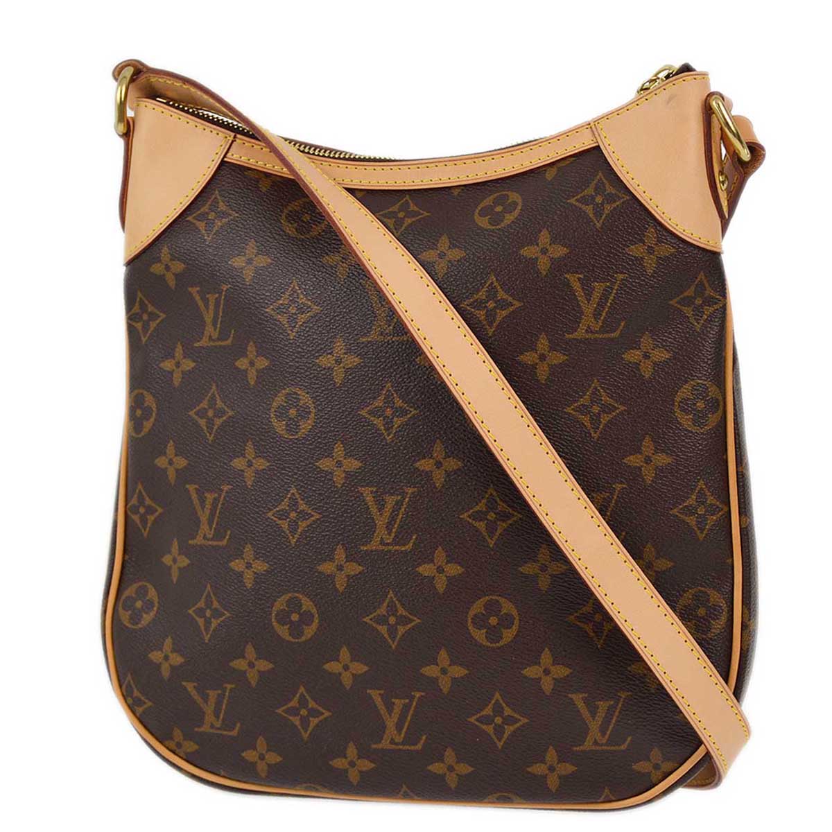 Louis Vuitton 2011 Monogram Odeon PM Crossbody Shoulder Bag M56390