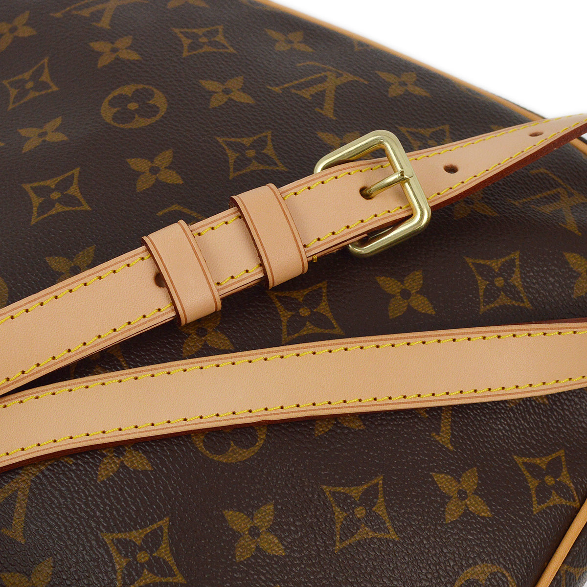 Louis Vuitton 2011 Monogram Odeon PM Crossbody Shoulder Bag M56390