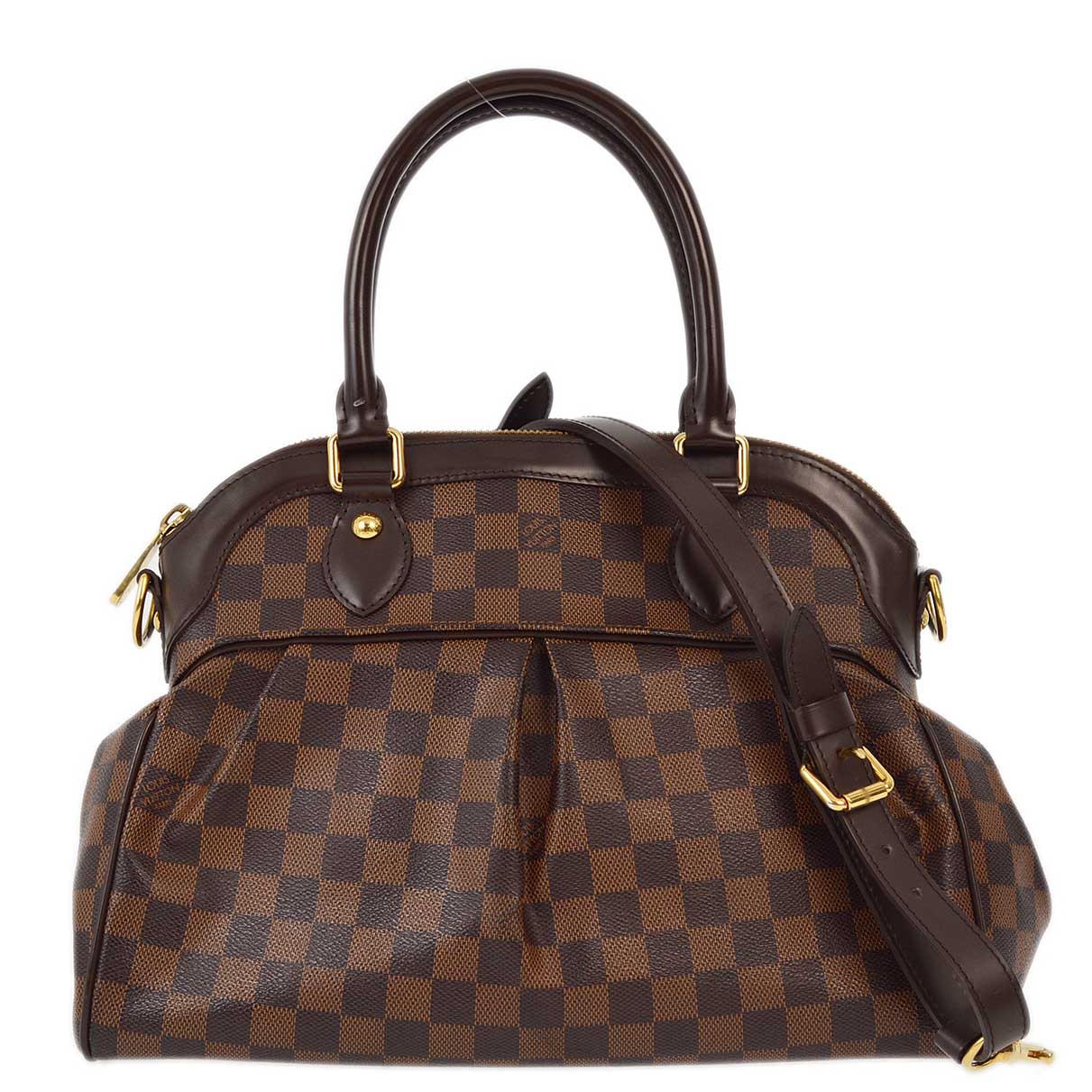 Louis Vuitton Damier Trevi PM 2way Shoulder Handbag N51997