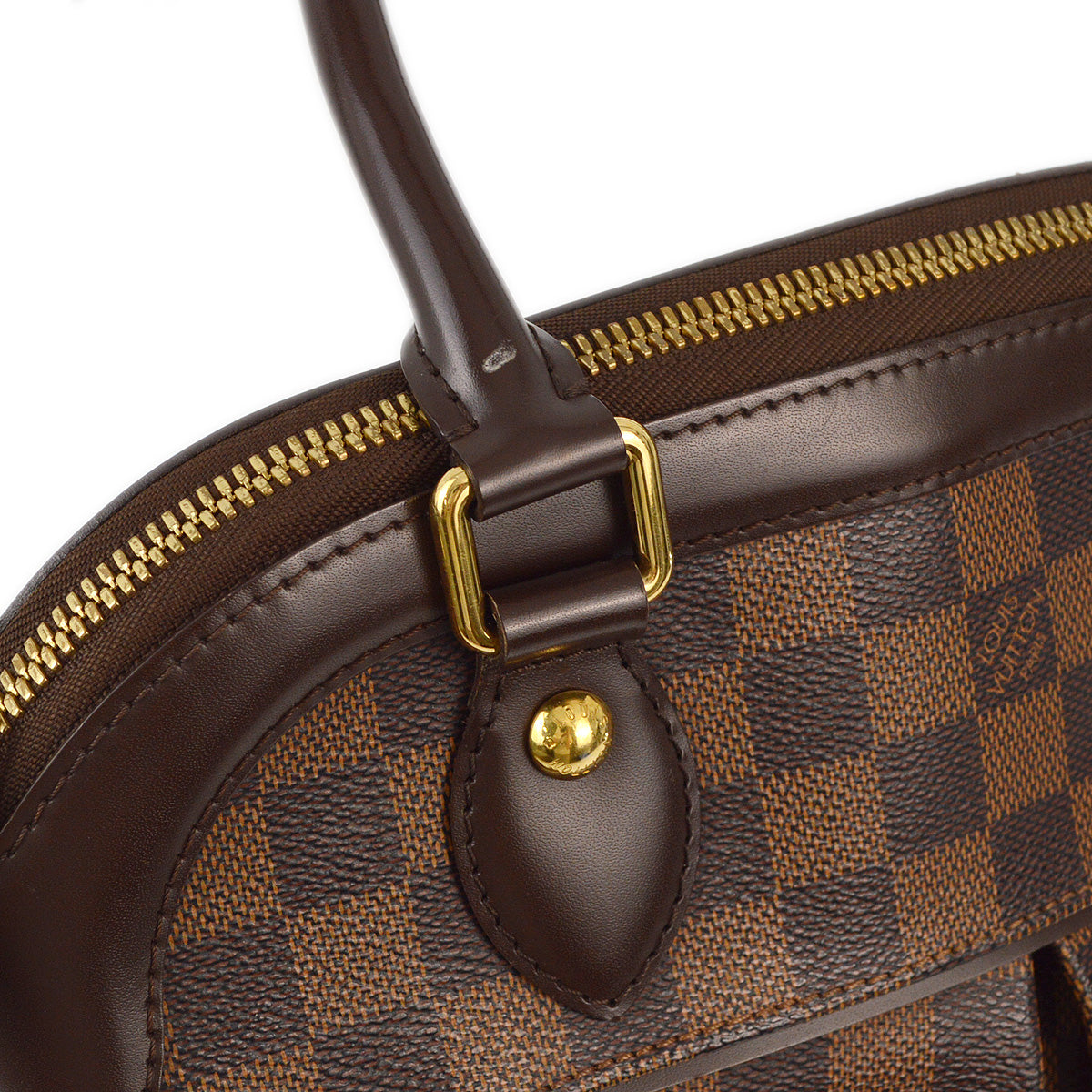 Louis Vuitton Damier Trevi PM 2way Shoulder Handbag N51997