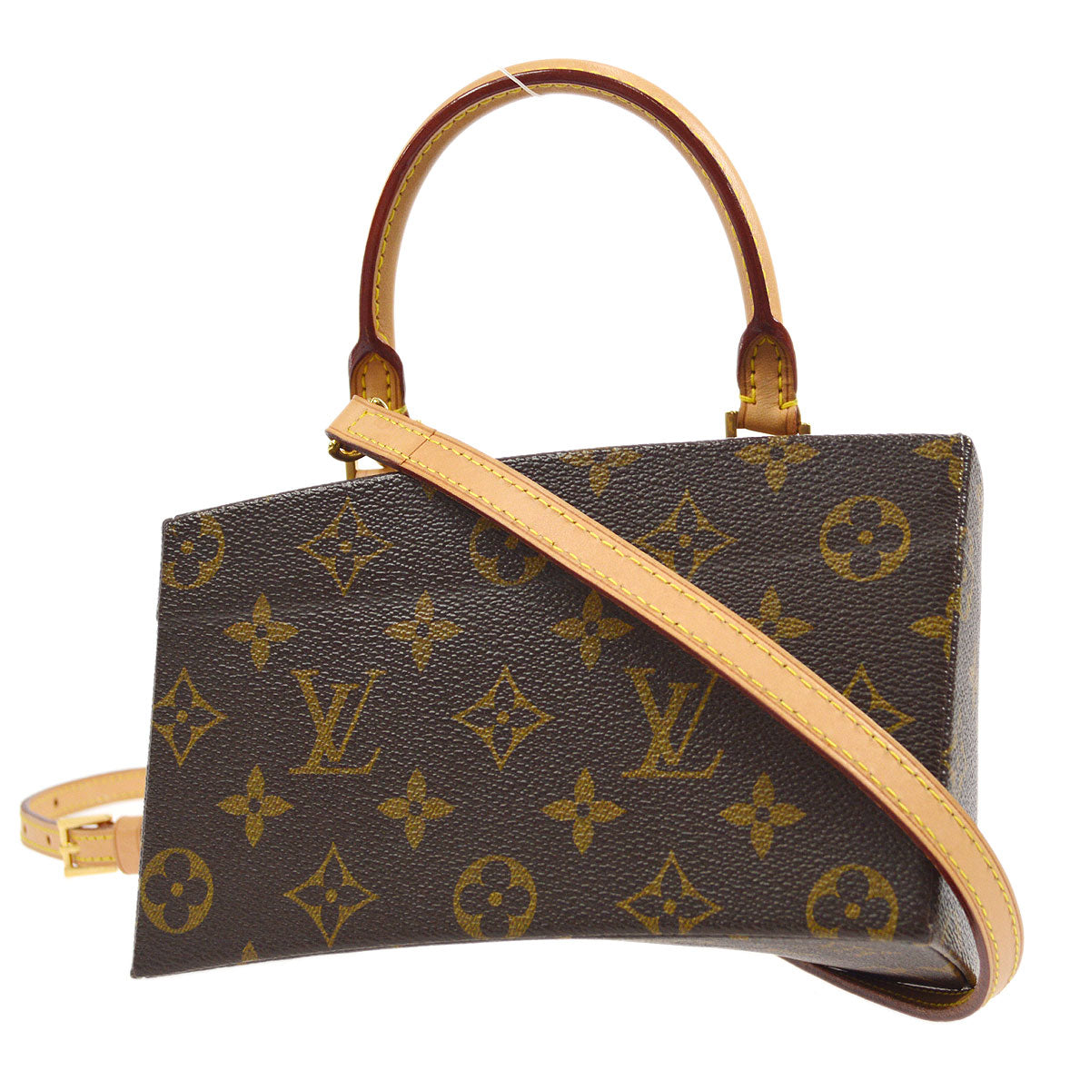 Louis Vuitton 2014 Twisted Box 2way Shoulder Handbag Monogram M40275