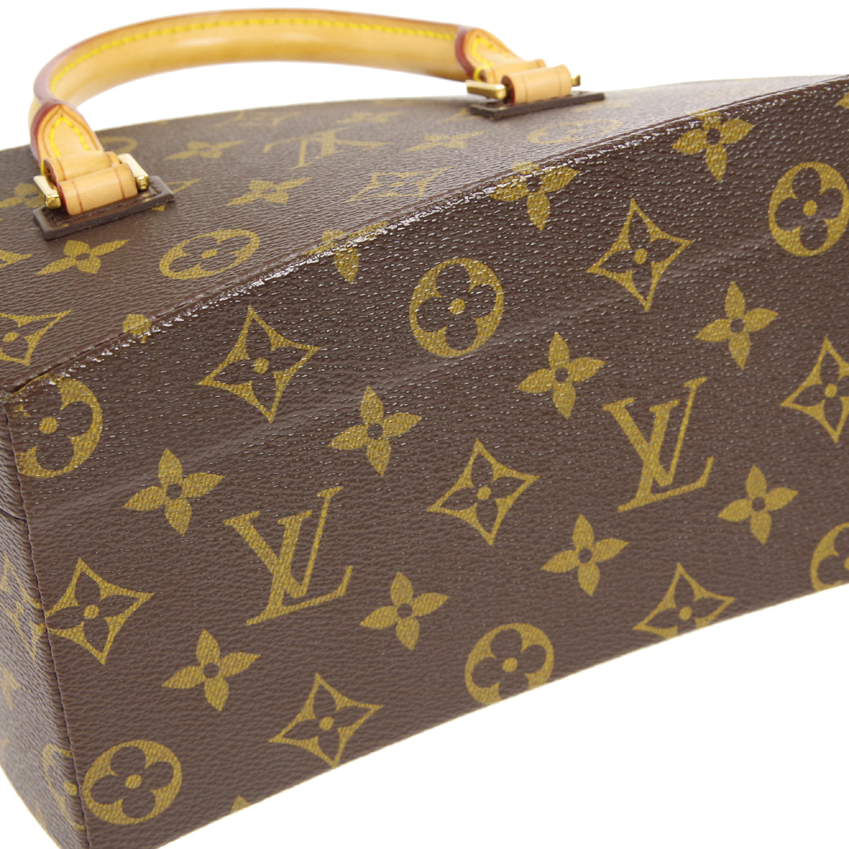 Louis Vuitton Twisted Box 2way Shoulder Handbag Monogram M40275