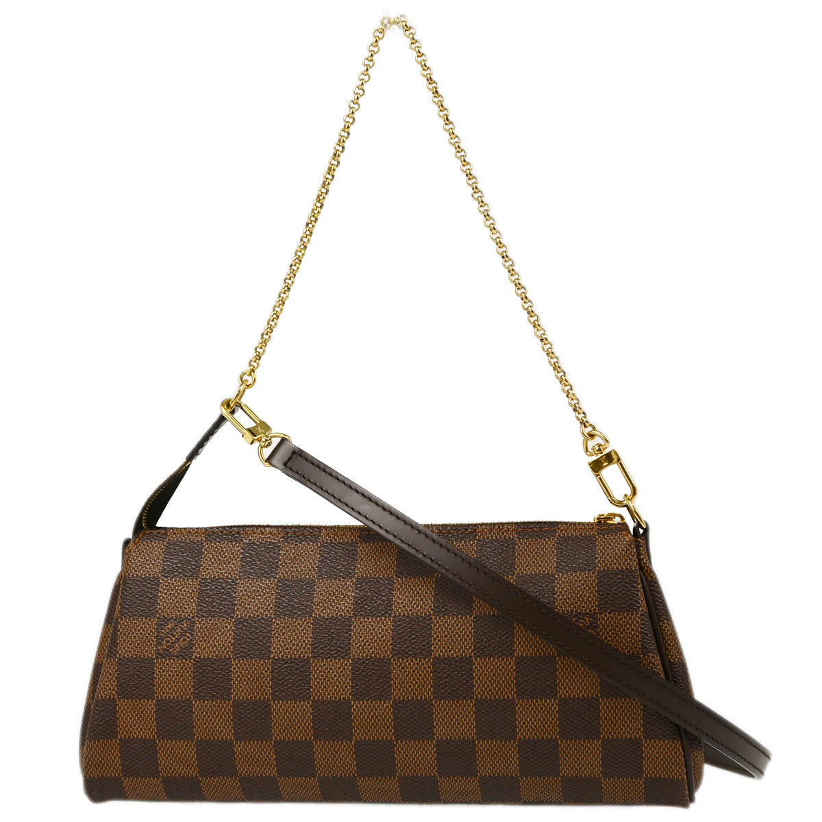 Louis Vuitton Damier Eva 2way Shoulder Handbag N55213