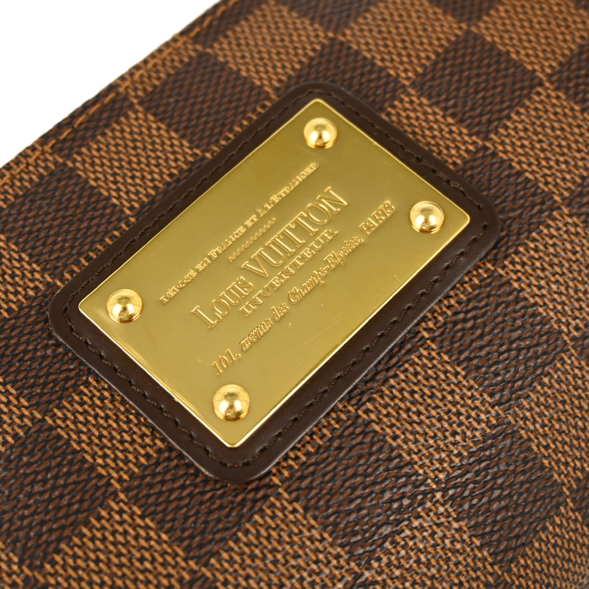 Louis Vuitton 2010 Damier Eva 2way Shoulder Handbag N55213