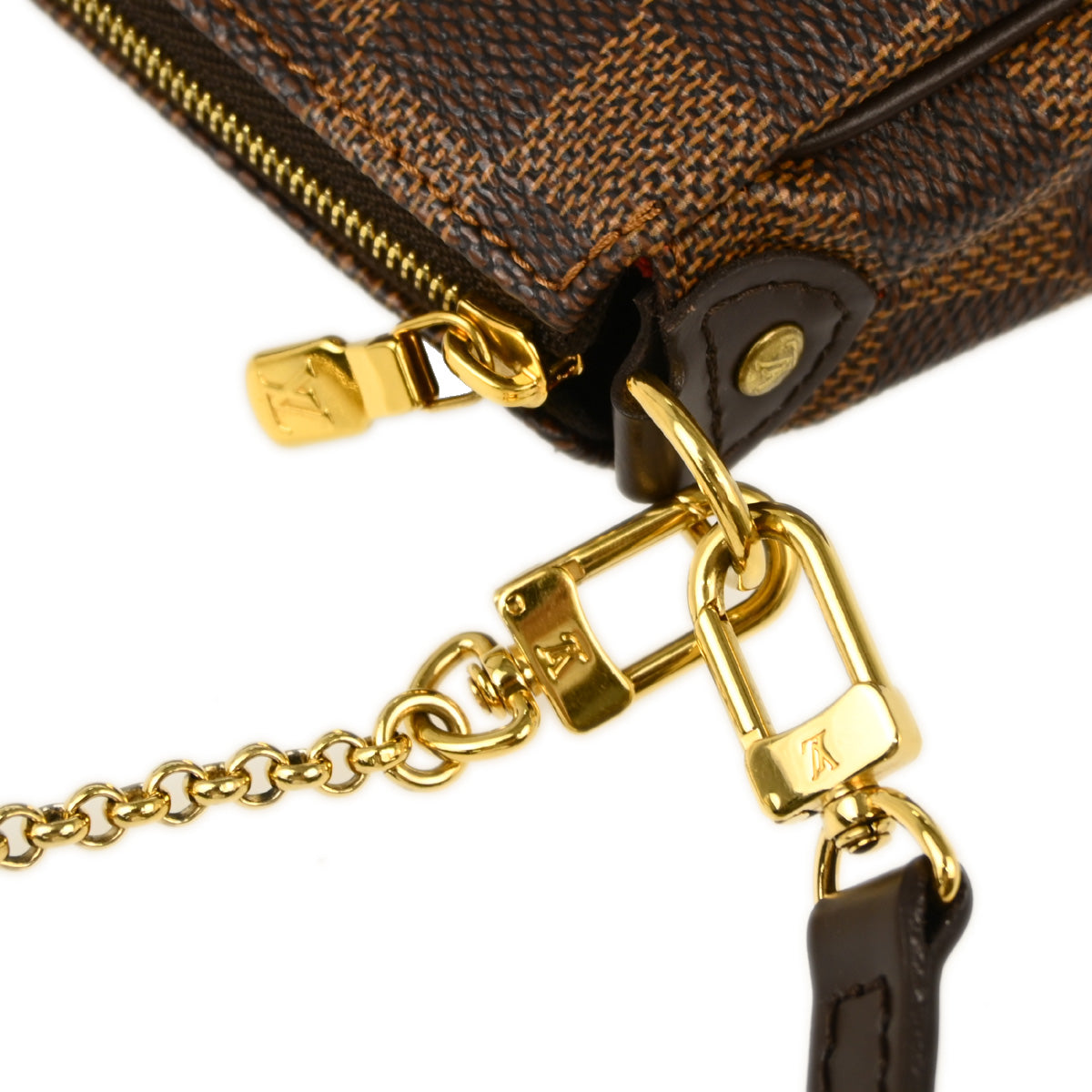 Louis Vuitton 2010 Damier Eva 2way Shoulder Handbag N55213