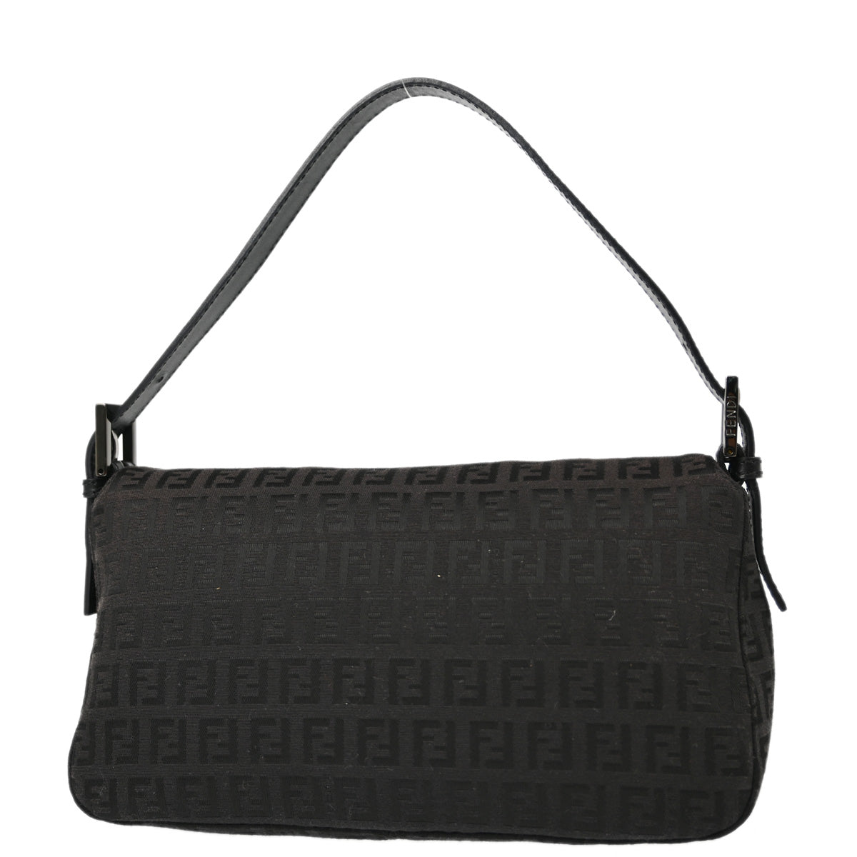 Fendi Black Zucchino Handbag