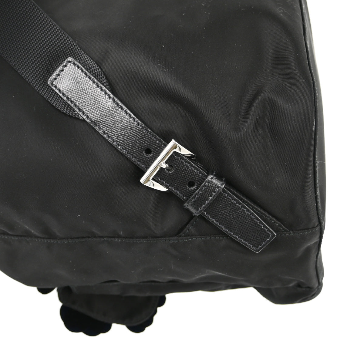 Prada Black Sequins Nylon Backpack