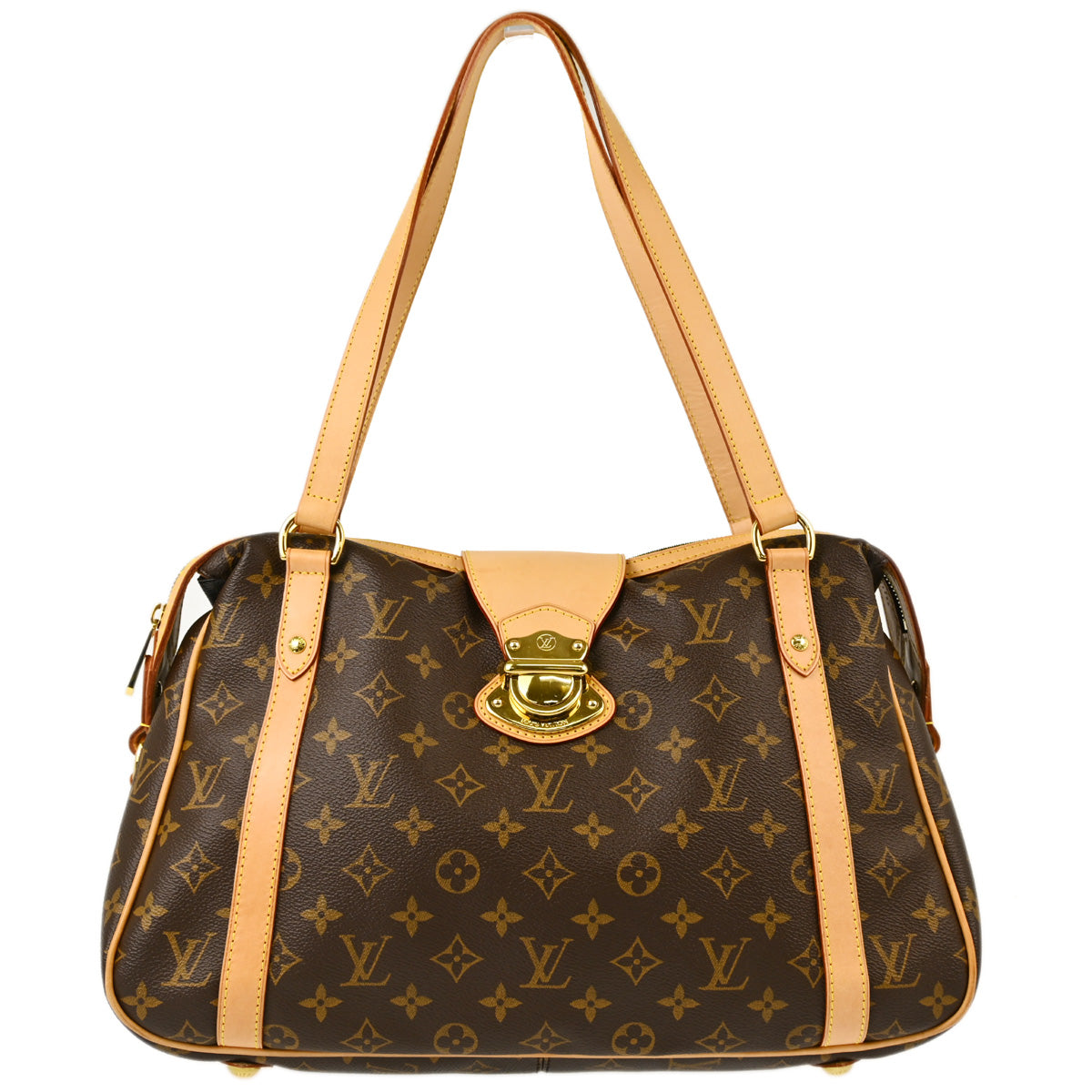 Louis Vuitton Monogram Stresa PM Shoulder Bag M51186