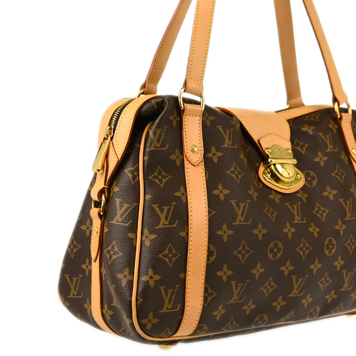 Louis Vuitton 2011 Monogram Stresa PM Shoulder Bag M51186