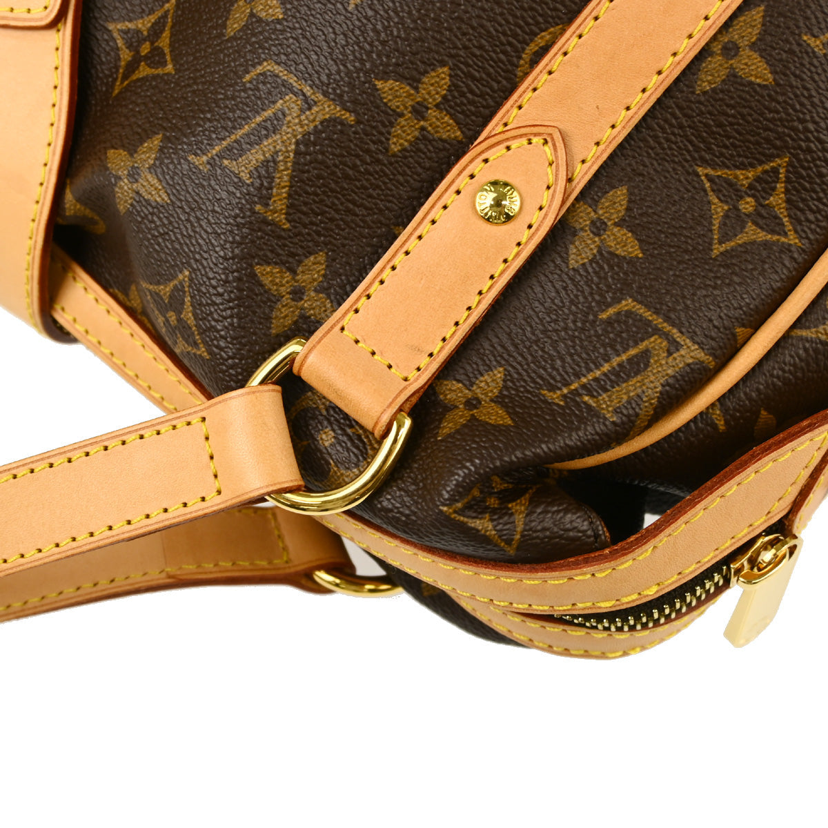 Louis Vuitton 2011 Monogram Stresa PM Shoulder Bag M51186