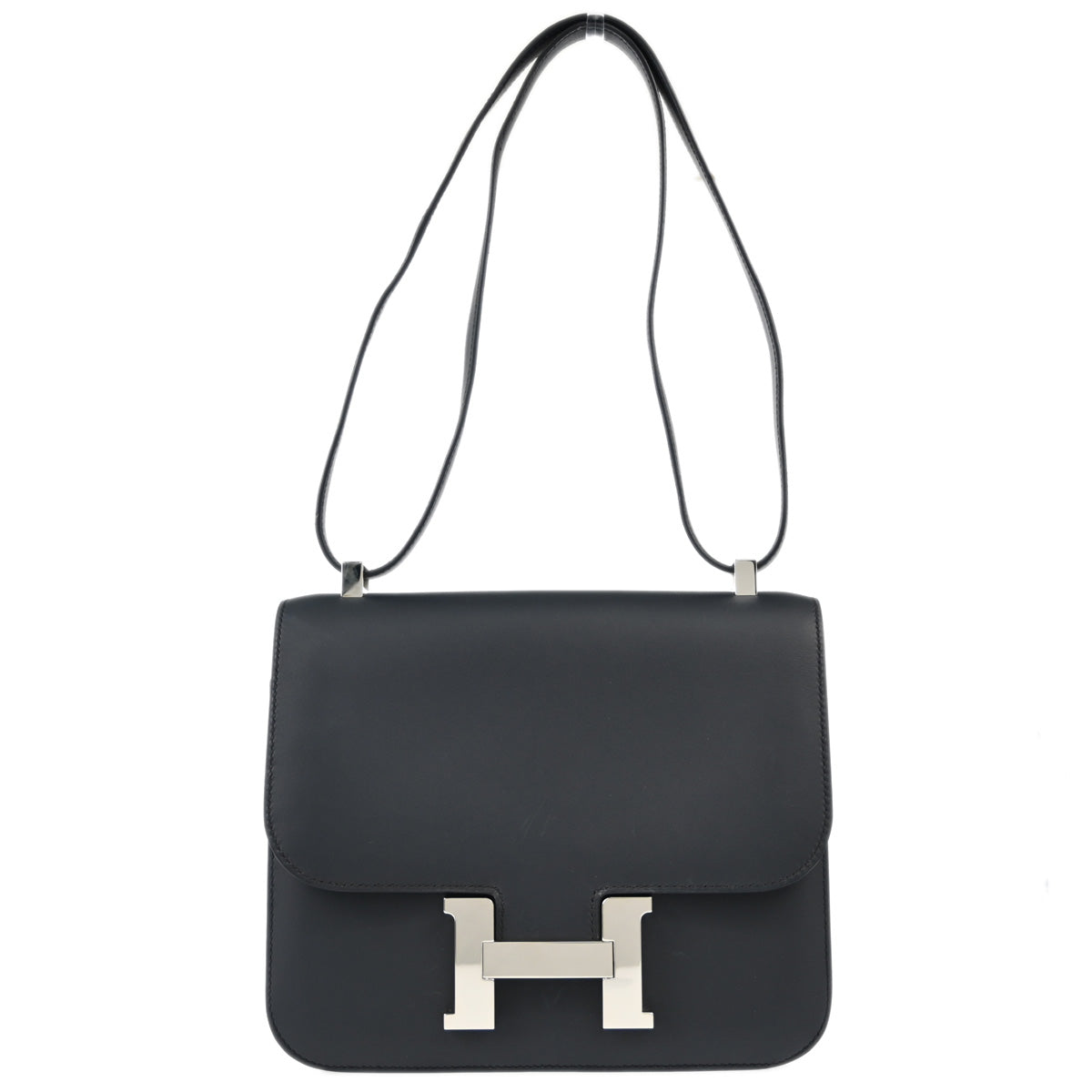 Hermes Dark Gray Chamonix Constance 3 24 Shoulder Bag