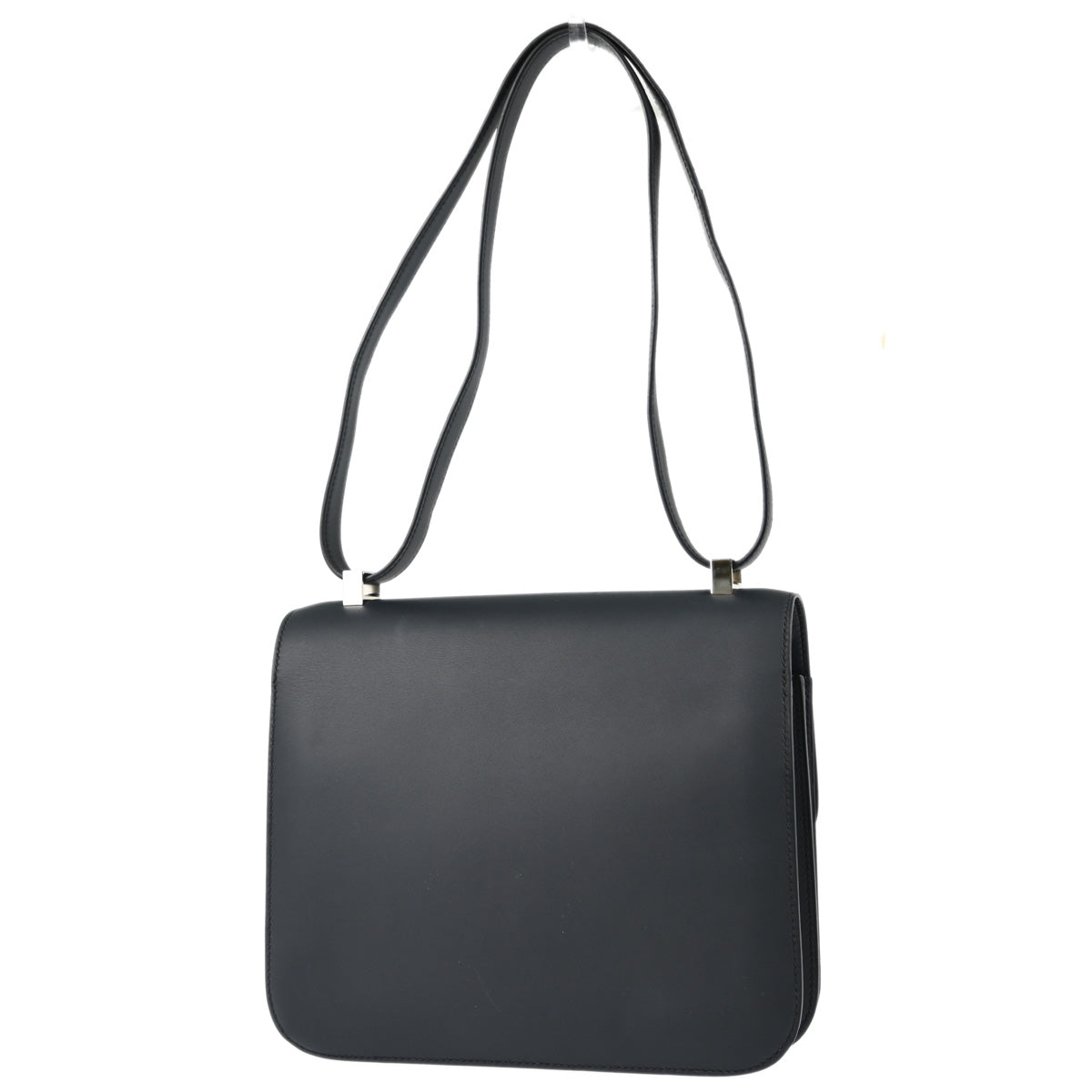 Hermes Dark Gray Chamonix Constance 3 24 Shoulder Bag