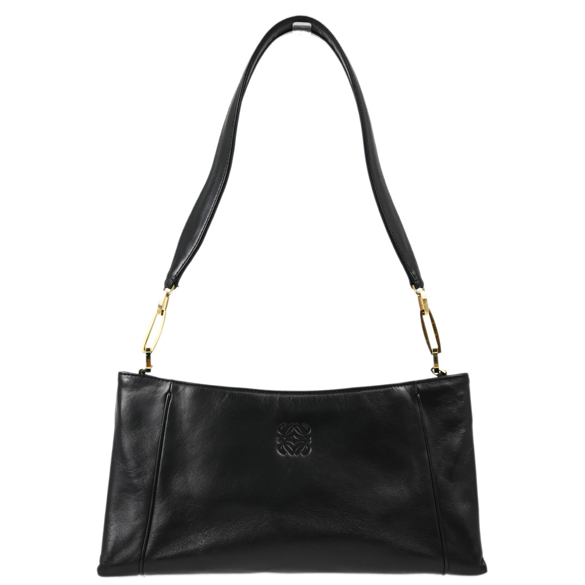 Loewe Black Lambskin Handbag