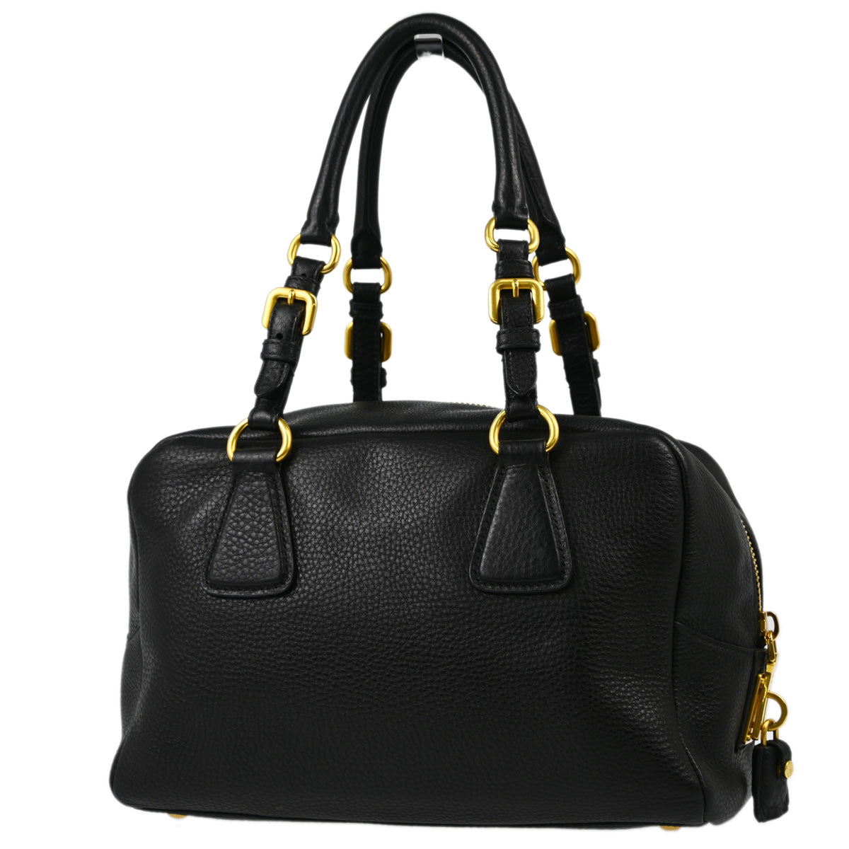 Prada Black Bowling Bag