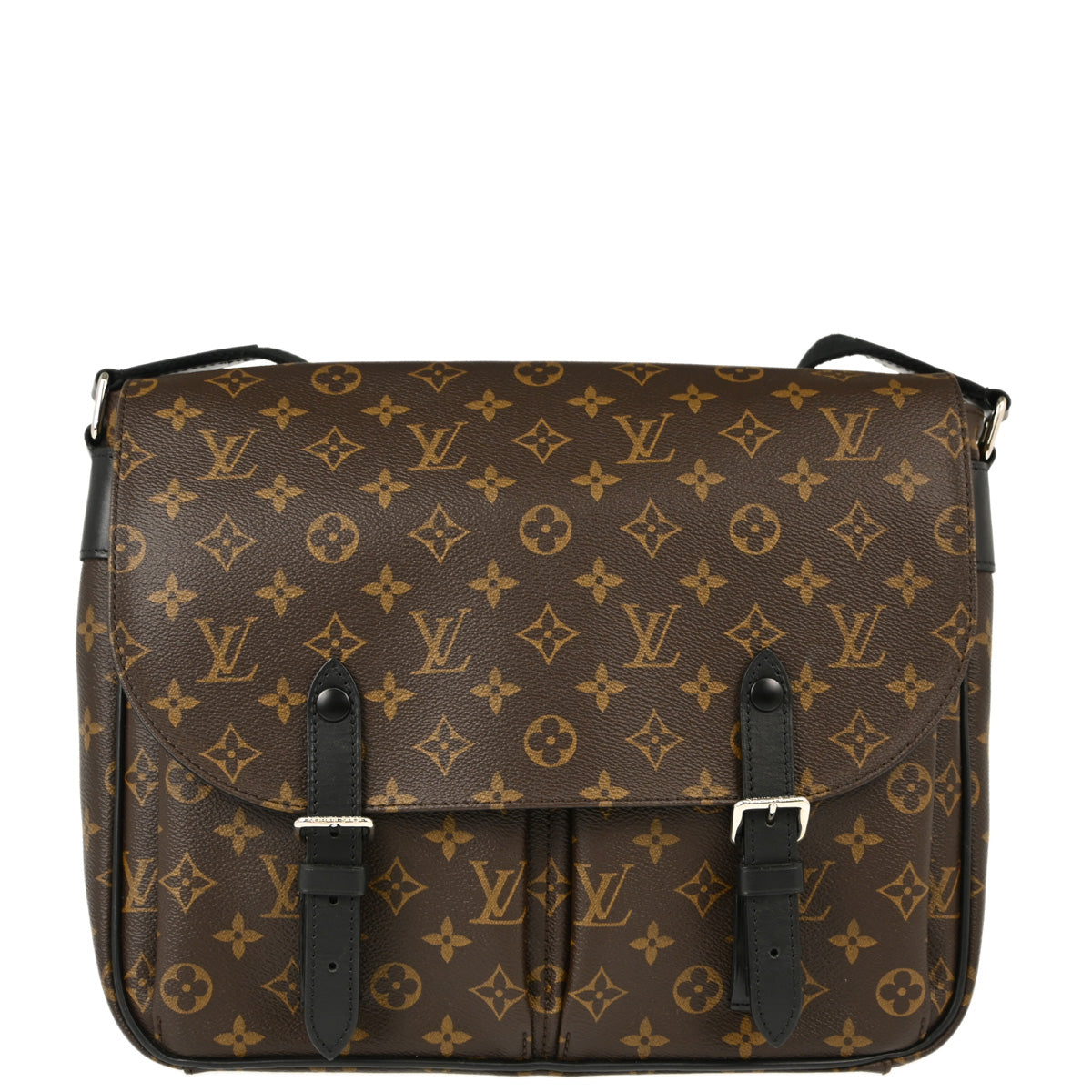 Louis Vuitton Monogram Macassar Christopher Messenger M41643