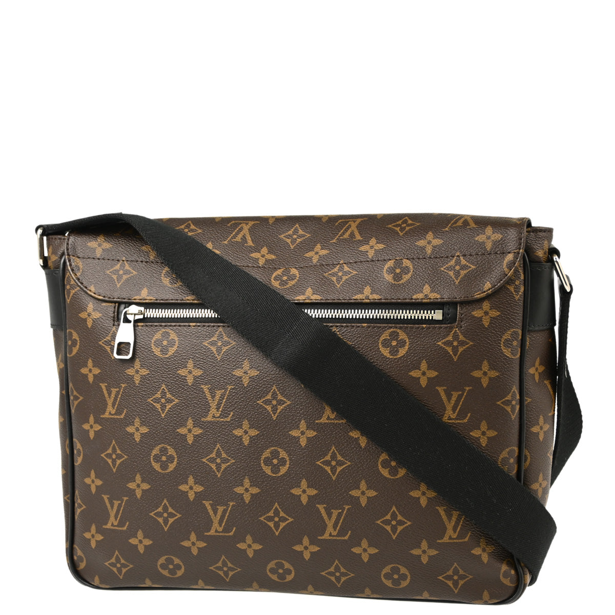 Louis Vuitton Monogram Macassar Christopher Messenger M41643