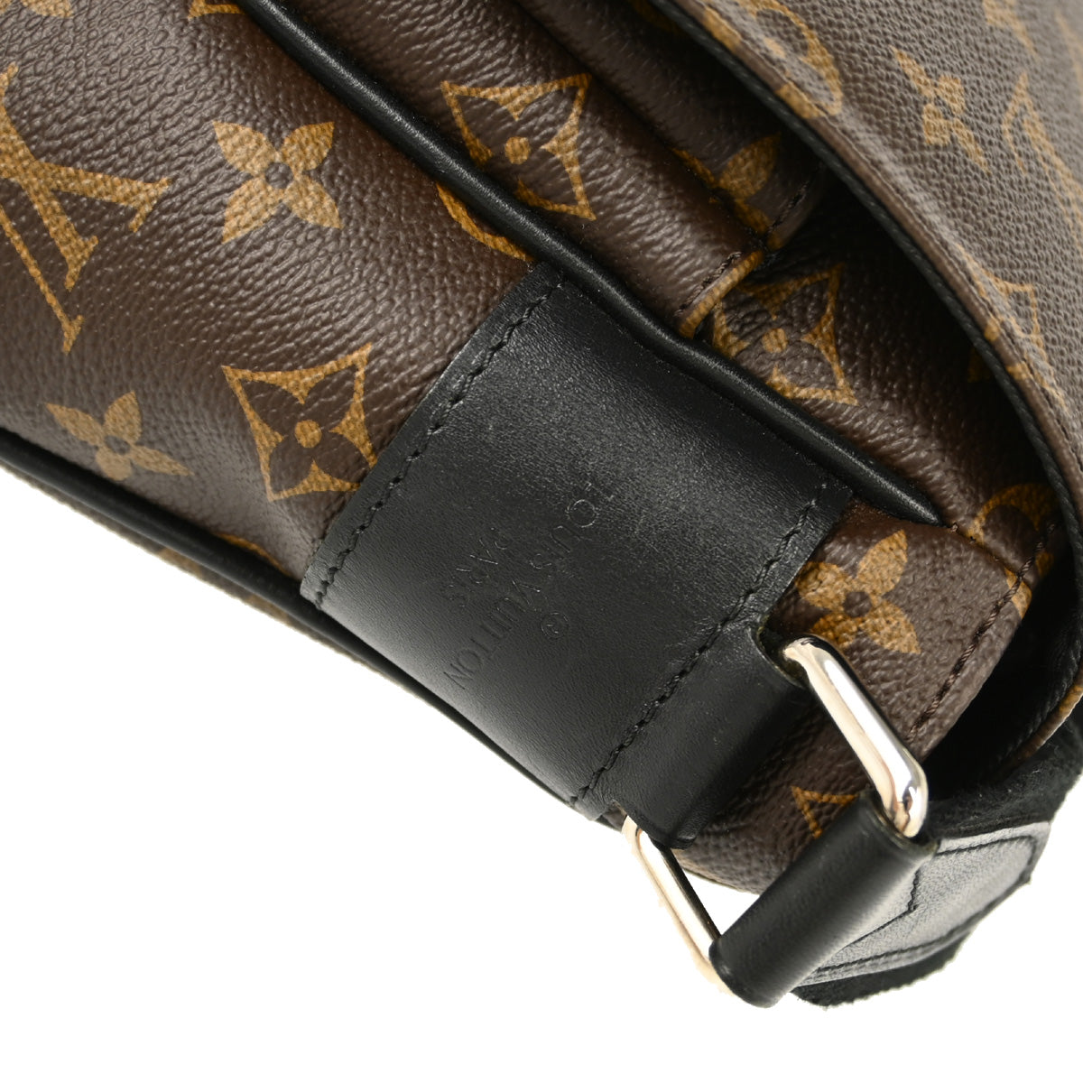 Louis Vuitton Monogram Macassar Christopher Messenger M41643