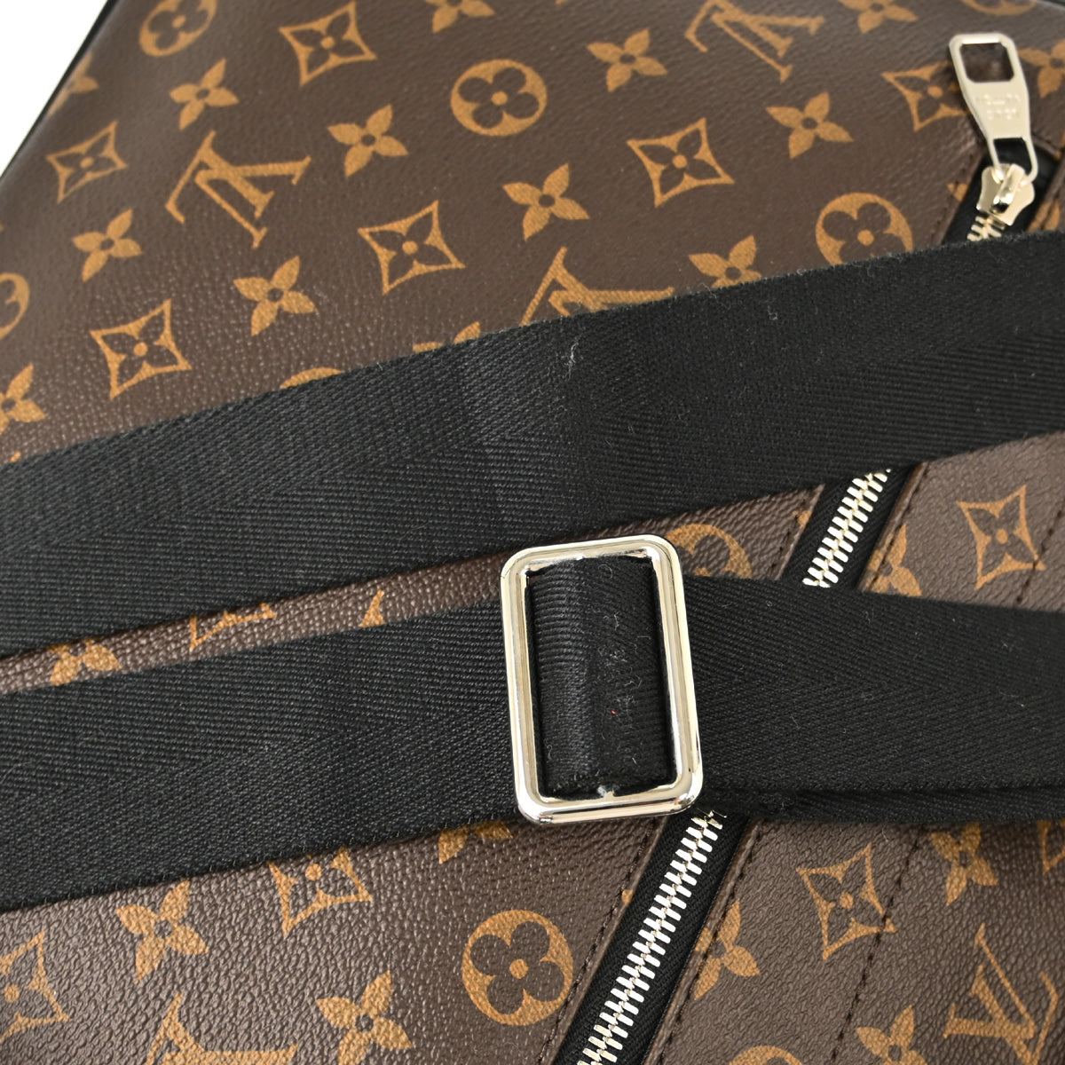 Louis Vuitton Monogram Macassar Christopher Messenger M41643