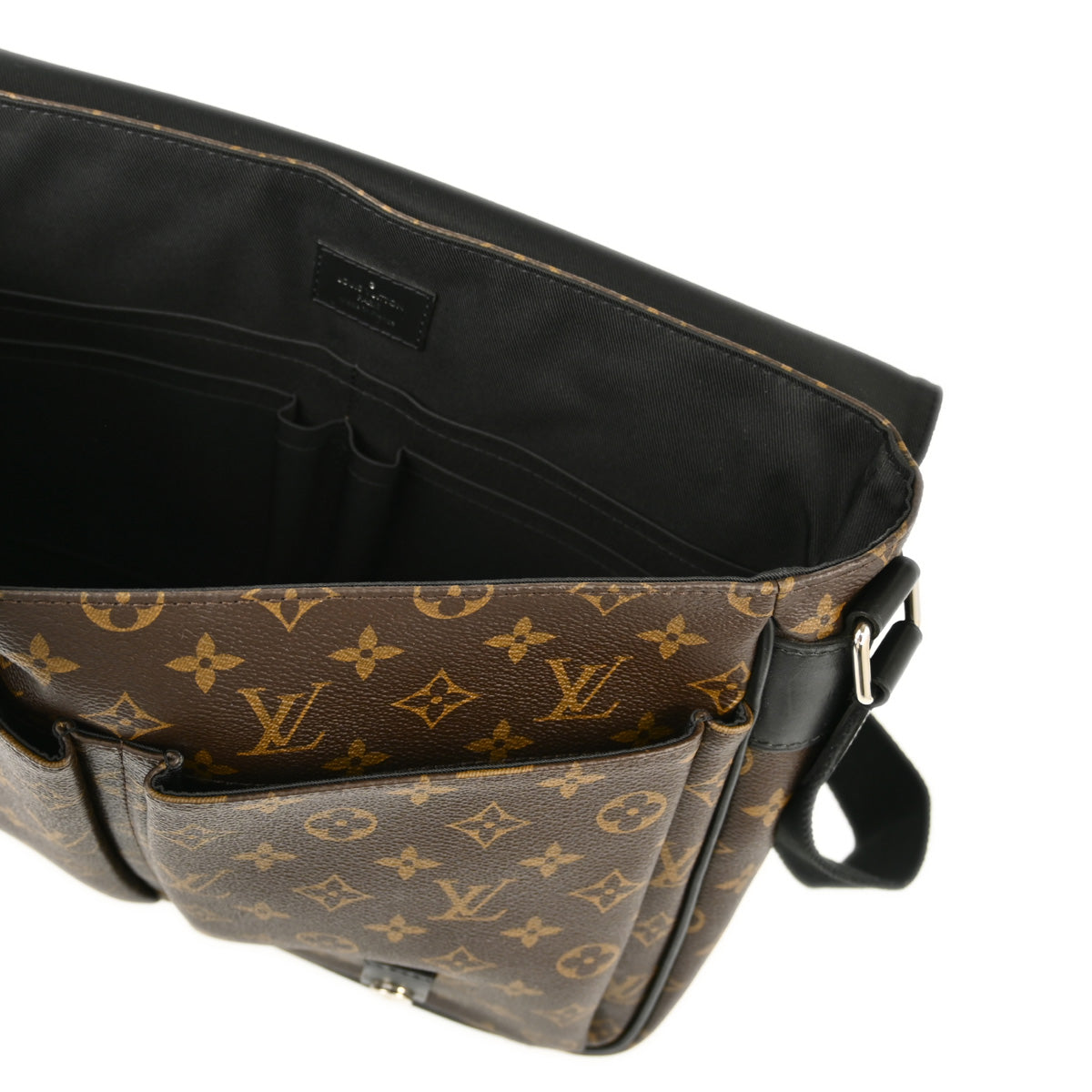 Louis Vuitton Monogram Macassar Christopher Messenger M41643