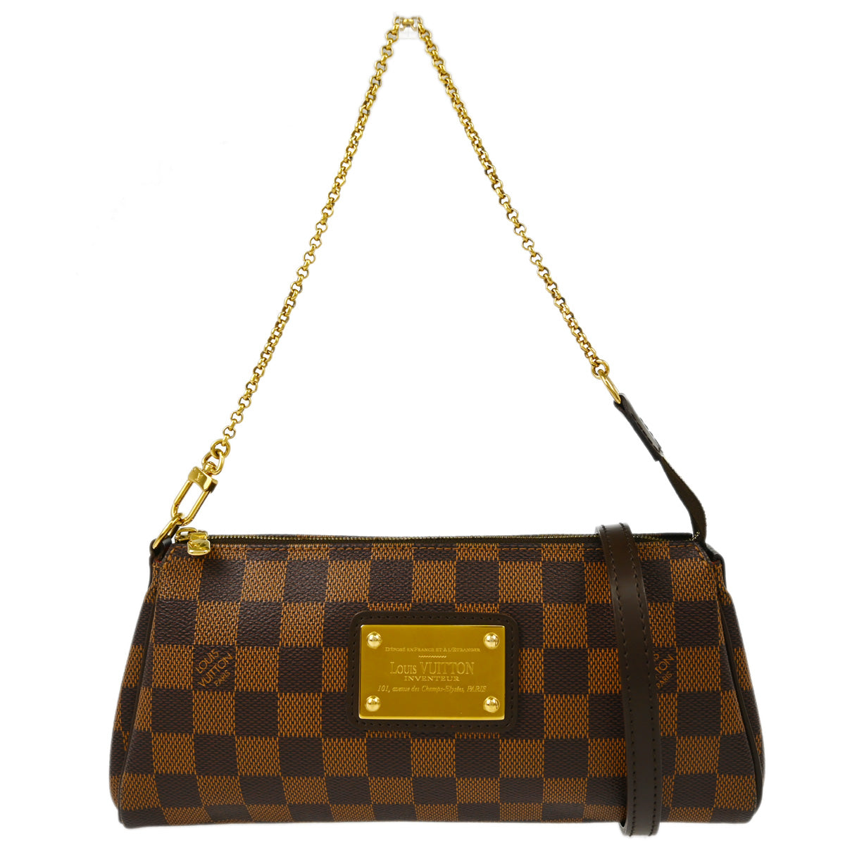 Louis Vuitton 2013 Damier Eva 2way Shoulder Handbag N55213