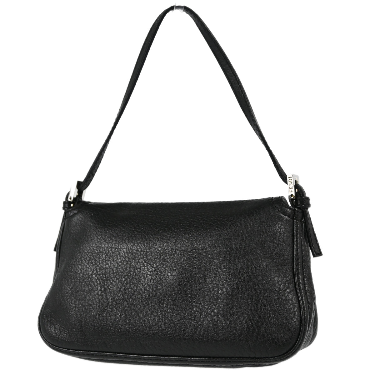 Fendi Black Mamma Baguette Handbag