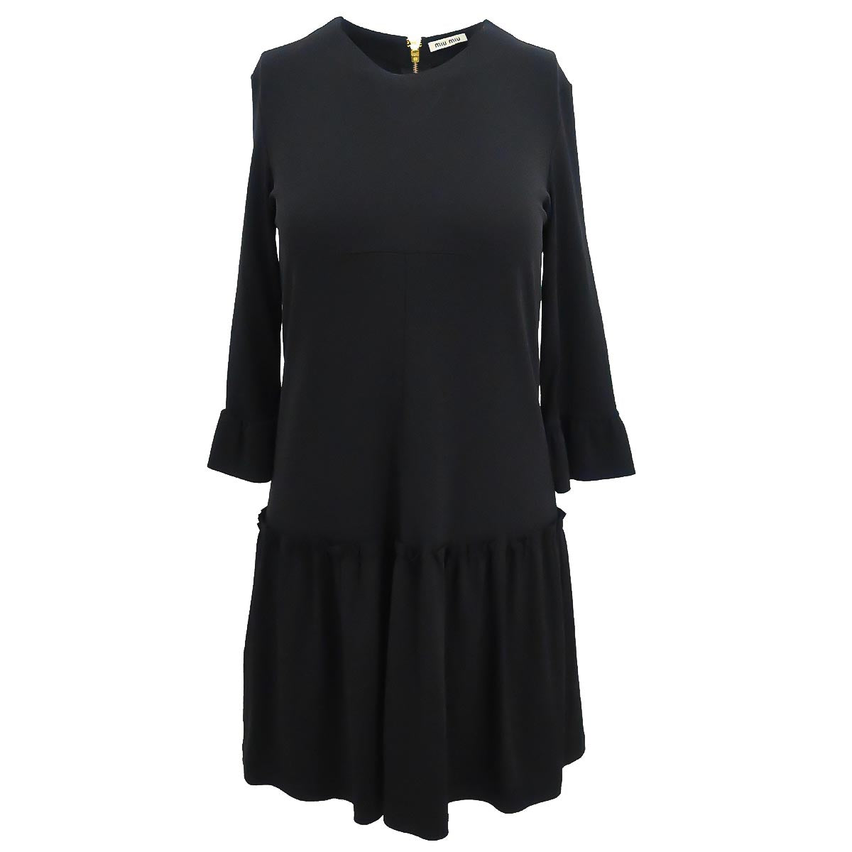 Miu Miu 2014 Dress Black #S